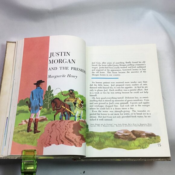 Aboard The Story Rocket ~ Hardcover by Floy Winks DeLancey & William J. Iverson - Picture 14 of 16